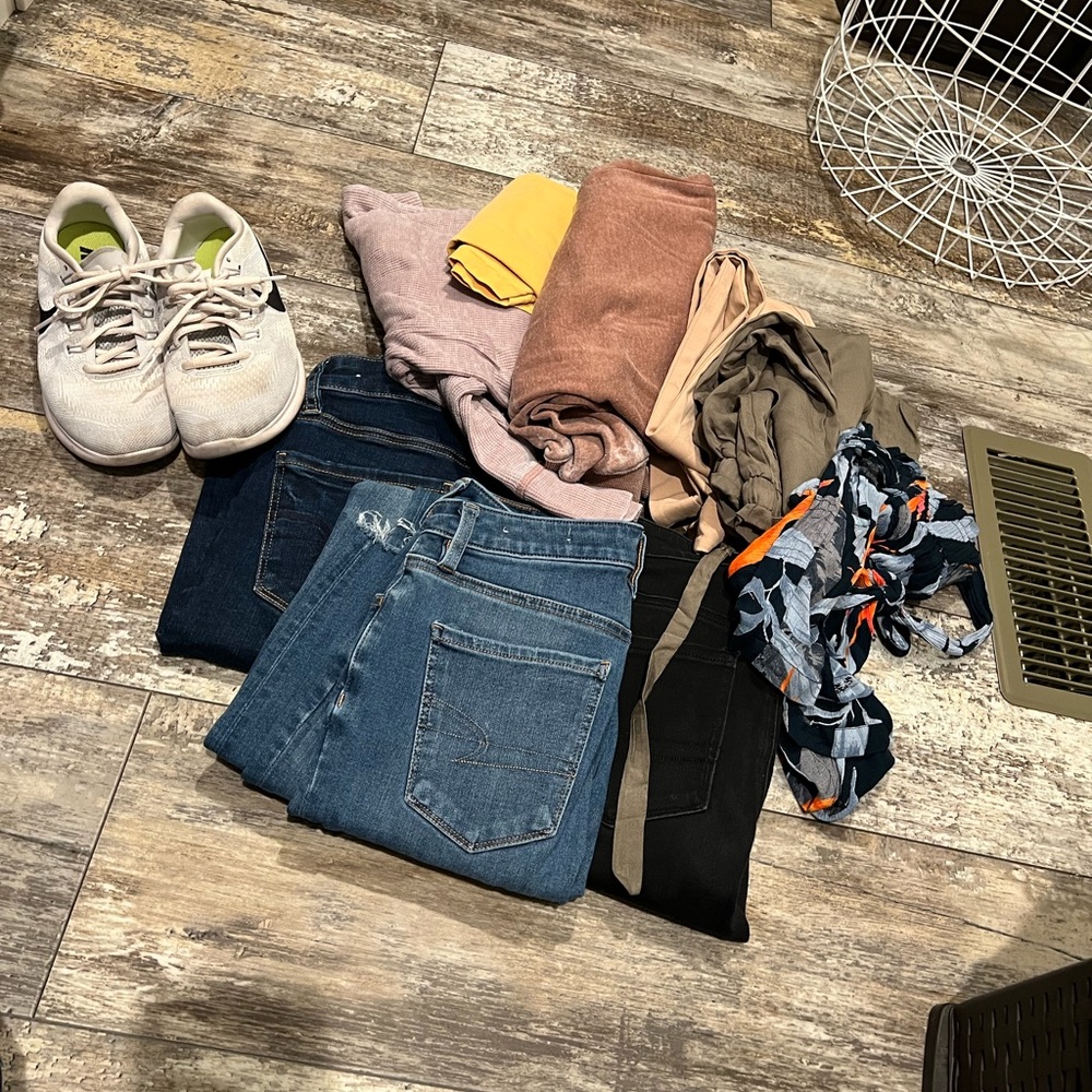 Bundle my whole closet
